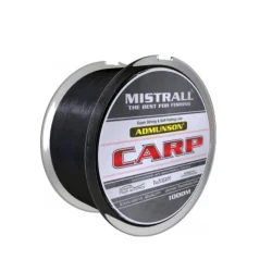 Monofilament MISTRALL ADMUNSON CARP BLACK 1000M 0,35MM MISTRALL - 1