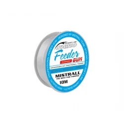 Shock absorber Feeder Gum MISTRALL SHIRO FEEDER 0.6mm 4.5kg MISTRALL - 1