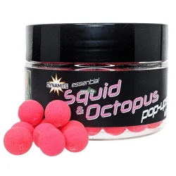Dynamite Baits Fluoro Pop-Up Squid-Octopus 12mm DYNAMITE BAITS - 1