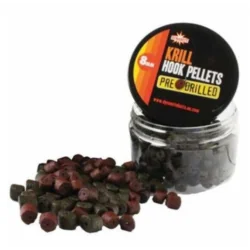 Dynamite Hook Pellets 8mm Pre-Drilled 150g Krill DYNAMITE BAITS - 1