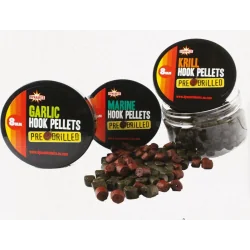 Dynamite Hook Pellets 8mm Pre-Drilled 150g Krill DYNAMITE BAITS - 1 2