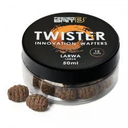 Feeder Bait TWISTER Wafters 12mm Larva FEEDER BAIT - 1