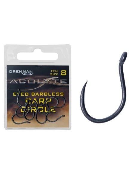 Drennan Acolyte Carp Circle Hooks No- 14 DRENNAN - 1