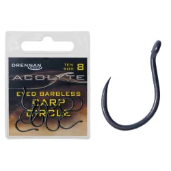 Drennan Acolyte Carp Circle Hooks No- 12  - 1