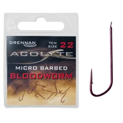 Drennan Acolyte Bloodworm Hooks No- 16  - 1