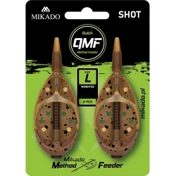 Koszyczek Mikado Method Feeder SHOT QMF. L 30g 2pcs MIKADO - 1