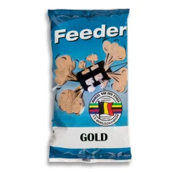 MVDE Feeder Gold Groundbait 1kg MARCEL VAN DEN EYNDE - 1