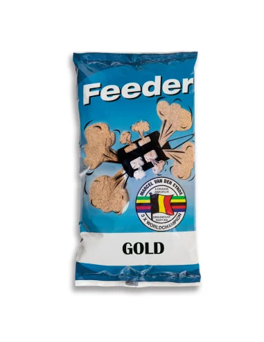 MVDE Feeder Gold Groundbait 1kg
