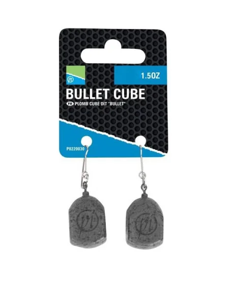 Preston Bullet Cube Leads - 30g PRESTON - 1