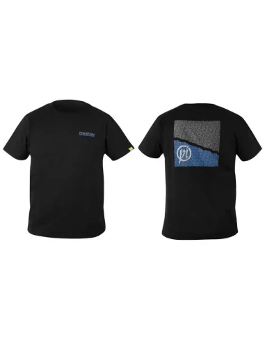 Preston Black T-Shirt - size L