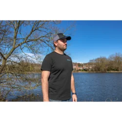 Preston Black T-Shirt - size XL PRESTON - 1 2