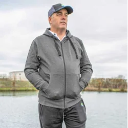 Preston Black Hoodie - size M PRESTON - 1 2