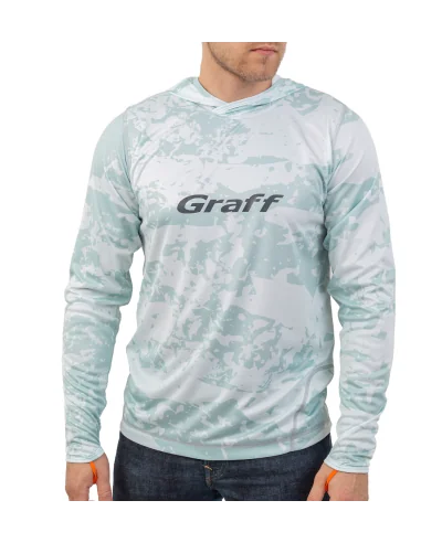 Anti-insect GRAFF sweatshirt UPF50 with caputure 3XL