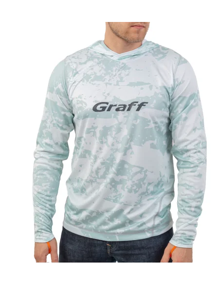 Anti-insect GRAFF sweatshirt UPF50 with caputure XL GRAFF - 1