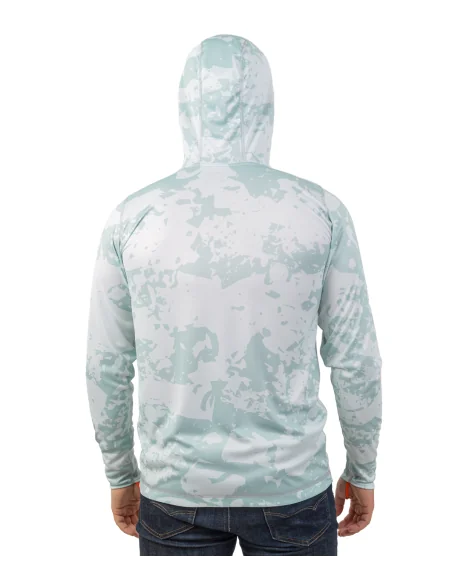 Anti-insect GRAFF sweatshirt UPF50 with caputure XL GRAFF - 2