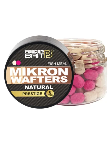 Feeder Bait Mikron Wafters – Natural 6mm 25ml