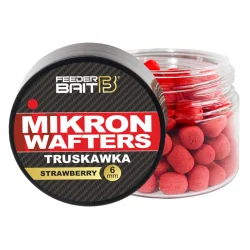 Feeder Bait Micron Wafters – Strawberry 6mm FEEDER BAIT - 1