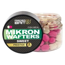 Feeder Bait Micron Wafters – Sweet 6mm Pink/White FEEDER BAIT - 1