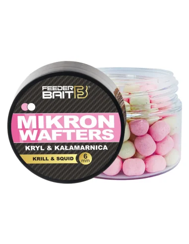 Feeder Bait Mikron Wafters – Squid & Krill 6mm 25ml
