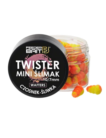 Feeder Bait Mini Snail - Garlic & Plum FEEDER BAIT - 1