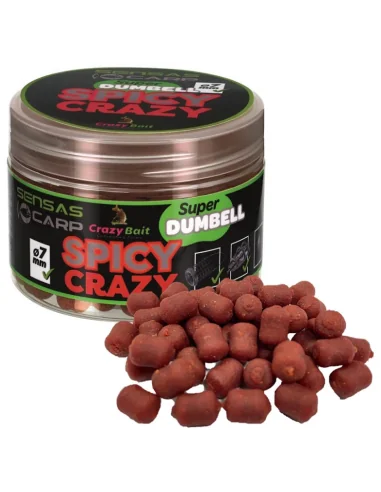 Super Dumbell Sensas 7mm Spicy Crazy 80g
