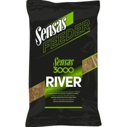 Groundbait SENSAS Feeder 3000 RIVER 1kg SENSAS - 1