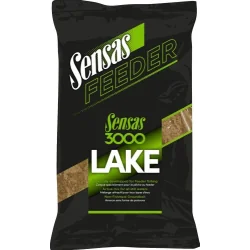 Groundbait SENSAS Feeder 3000 LAKE 1kg SENSAS - 1