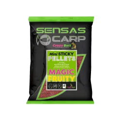Pellets SENSAS mini sticky pellets Magic Fruity 700 SENSAS - 1
