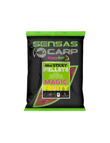 Pellets SENSAS mini sticky pellets Magic Fruity 700 SENSAS - 1