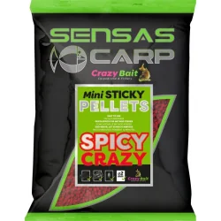 Pellets SENSAS mini sticky pellets Spicy Crazy 700g SENSAS - 1