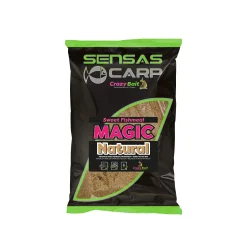 Groundbait SENSAS SWEET FISHMEAL MAGIC NATURAL 2kg SENSAS - 1