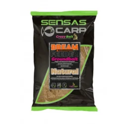 Groundbait SENSAS UK BREAM FEEDER NATURAL 2kg SENSAS - 1