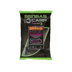 Groundbait SENSAS UK BREAM FEEDER DARK 2kg SENSAS - 1