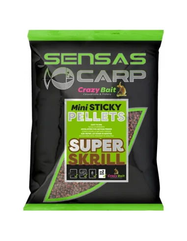 Pellets SENSAS mini sticky pellets Super Krill 700g