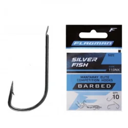 Hooks Flagman Mantaray Silver Fish r.18 FLAGMAN - 1