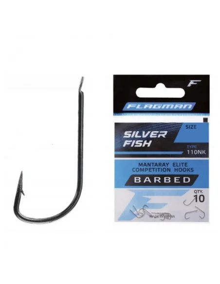 Hooks Flagman Mantaray Silver Fish r.20 FLAGMAN - 1