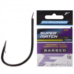 Hooks Flagman Mantaray Super Match r.18 FLAGMAN - 1