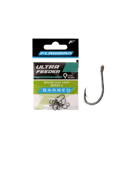 Flagman Ultra Feeder Bream Carp Series r10 hooks FLAGMAN - 1