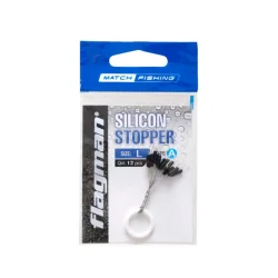For Line Flagman Silicon stoppers size. S FLAGMAN - 1