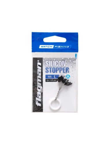For Line Flagman Silicon stoppers size. S