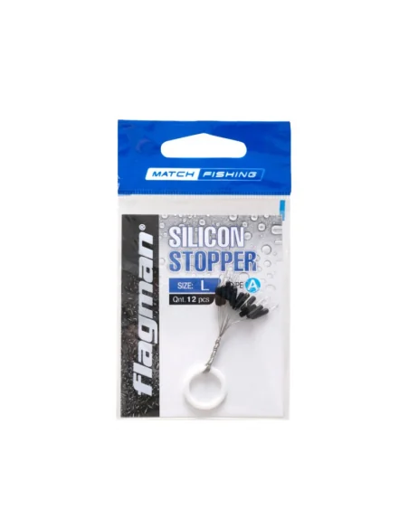For Line Flagman Silicon stoppers size. S FLAGMAN - 1