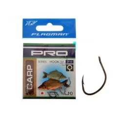 FLAGMAN Pro Carp hooks size.16 op.10szt. FLAGMAN - 1