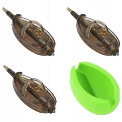 METHOD FEEDER MIKADO DOUGLAS FEEDER Q.M.F. L - 20+30+40g + MOULD MIKADO - 1