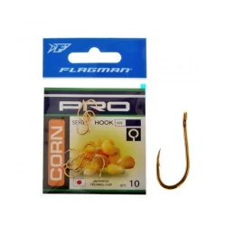 Flagman Pro Corn Hooks - 14, 10pcs pack FLAGMAN - 1