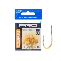 Flagman Pro Corn Hooks size 6 pack of 10pcs FLAGMAN - 1
