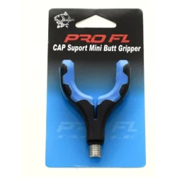 Bottom Bracket Cap Mini Butt Reset Blue  - 1