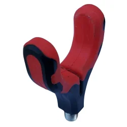 Bottom Bracket Cap Mini Butt Reset Red  - 1