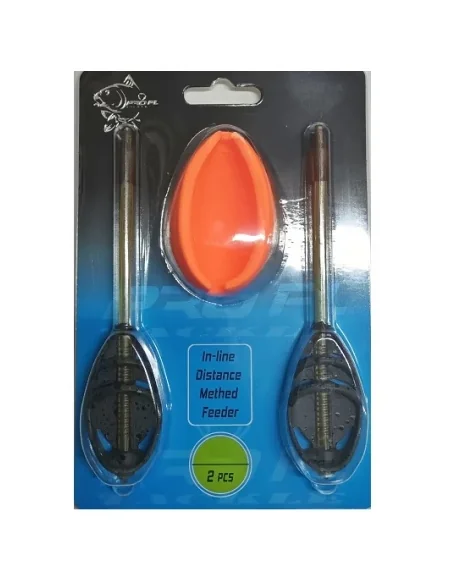 2+1 In-Line Distance Method Feeder 60g  - 1