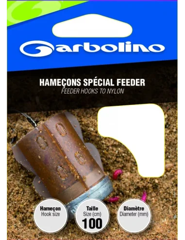 Garbolino Special Feeder Rigs size 8
