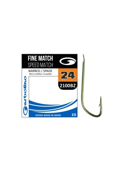 Garbolino 2100BZ Hooks No. 16 GARBOLINO - 1